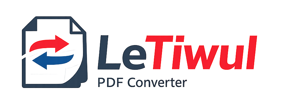 LeTiwul PDF Converter